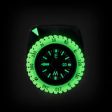 Glow-in-the-Dark Clip Compass image