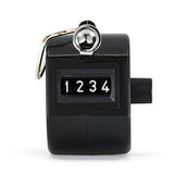 Black Handheld Tally Counter avec Finger Ring image