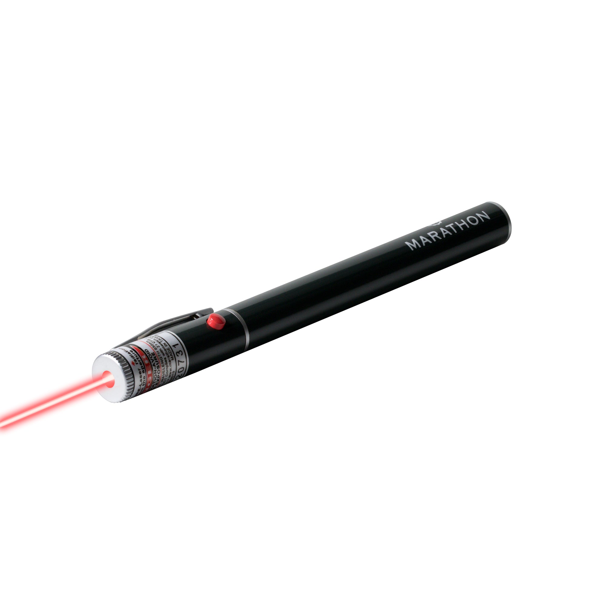Pointeur laser rouge