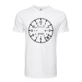Slim Fit Classic White Marathon Watch GSAR T-Shirt image