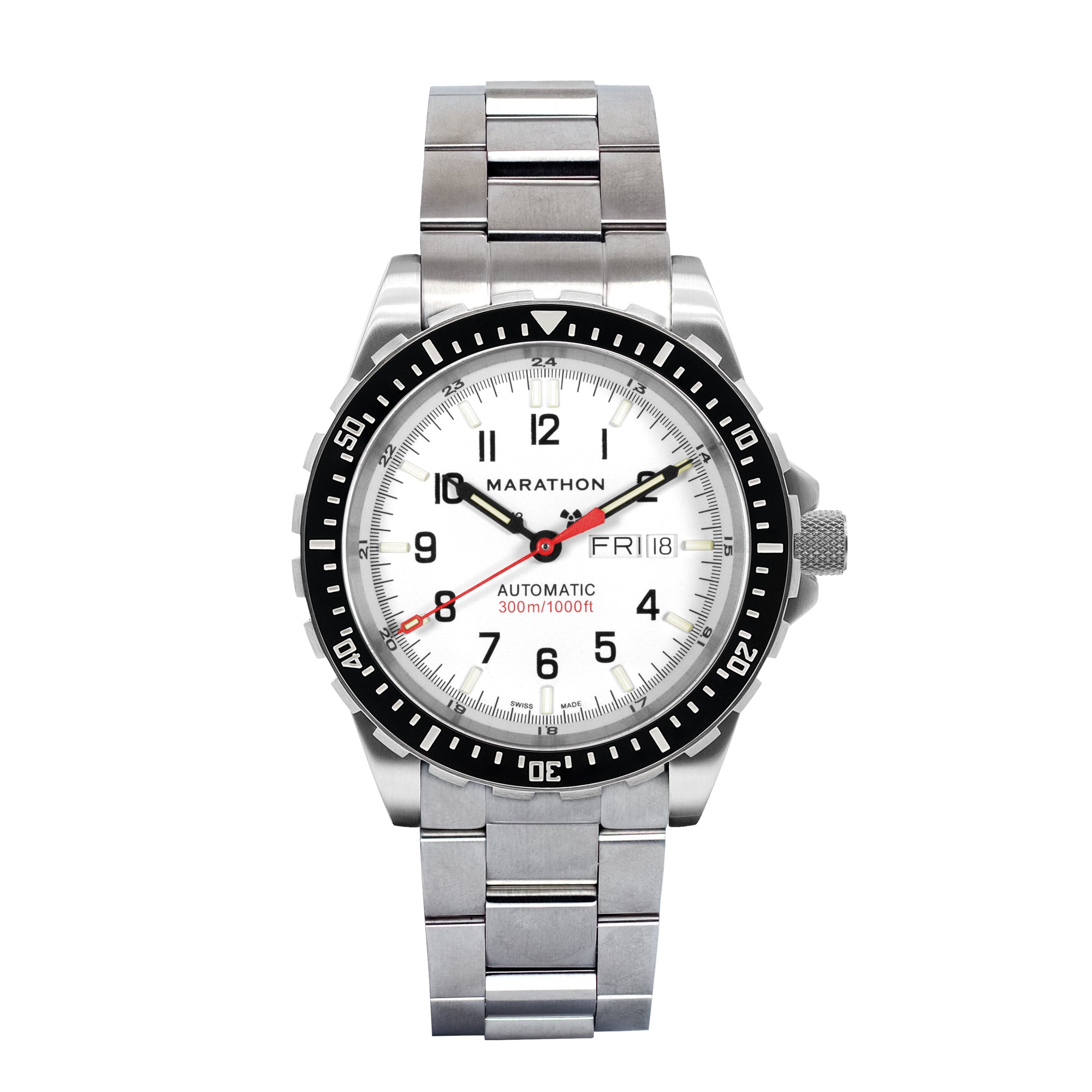 46mm Arctic Edition Jumbo Day/Date Automatic (JDD) with Stainless Steel Bracelet image