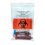 Laboratory Sample Bag/Biohazard Specimen Bag with Outside Pocket - Hospital Grade - marathonwatch