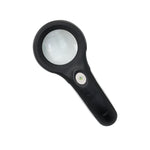Magnifying Glass with Cyclops, LED, & Black Light - Banks, Schools, Hospitals & Government Agencies - marathonwatch