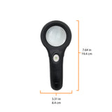 Magnifiant verre avec Cyclopes, LED, & Lumière Noire image