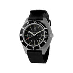 41mm Steel Navigator w/ Date (SSNAV-D) on Ballistic Nylon