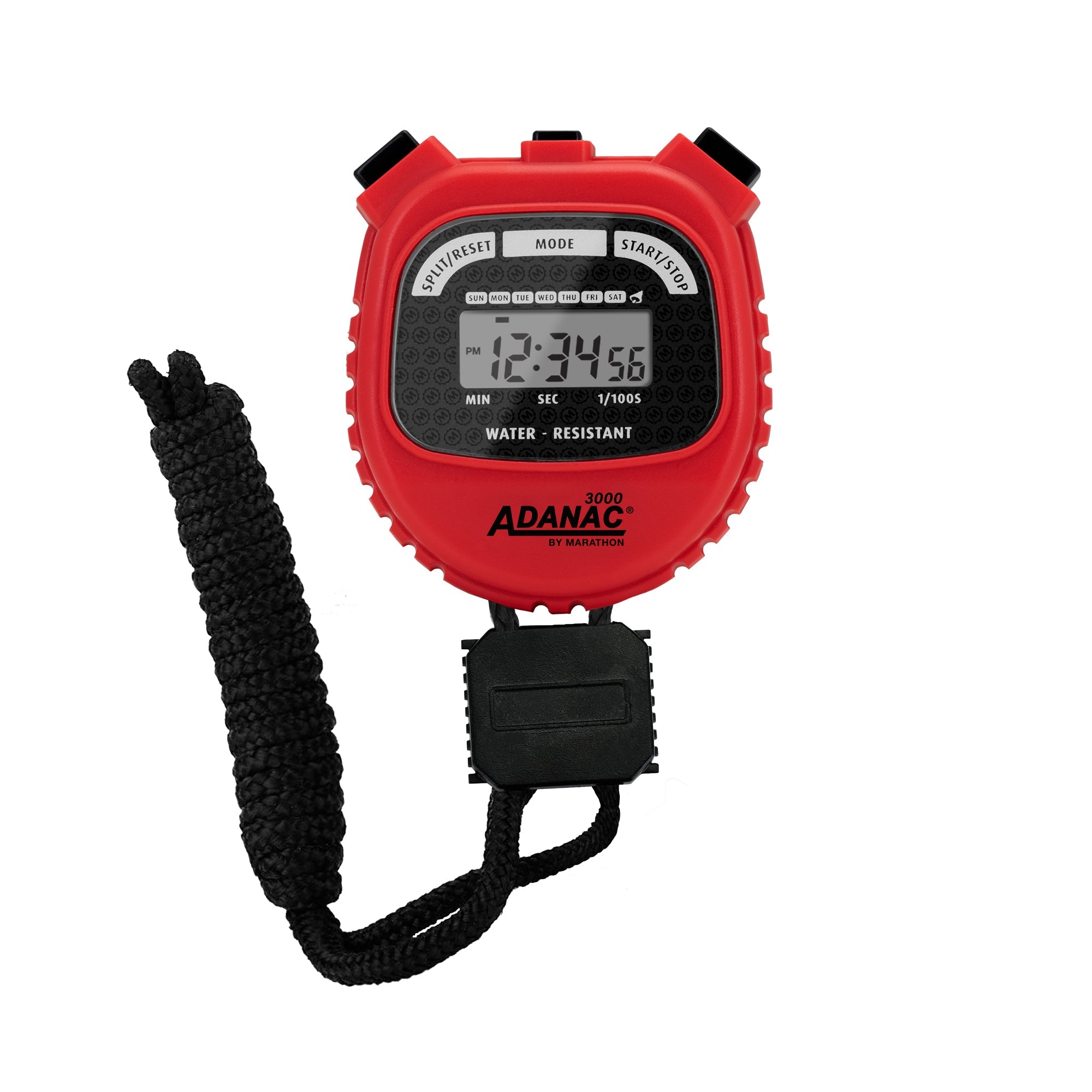 ADANAC® 3000 Digital Stopwatch Timer