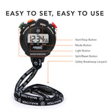 ADANAC® 8000 Professional Stopwatch Timer image