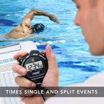 ADANAC® 8000 Professional Stopwatch Timer