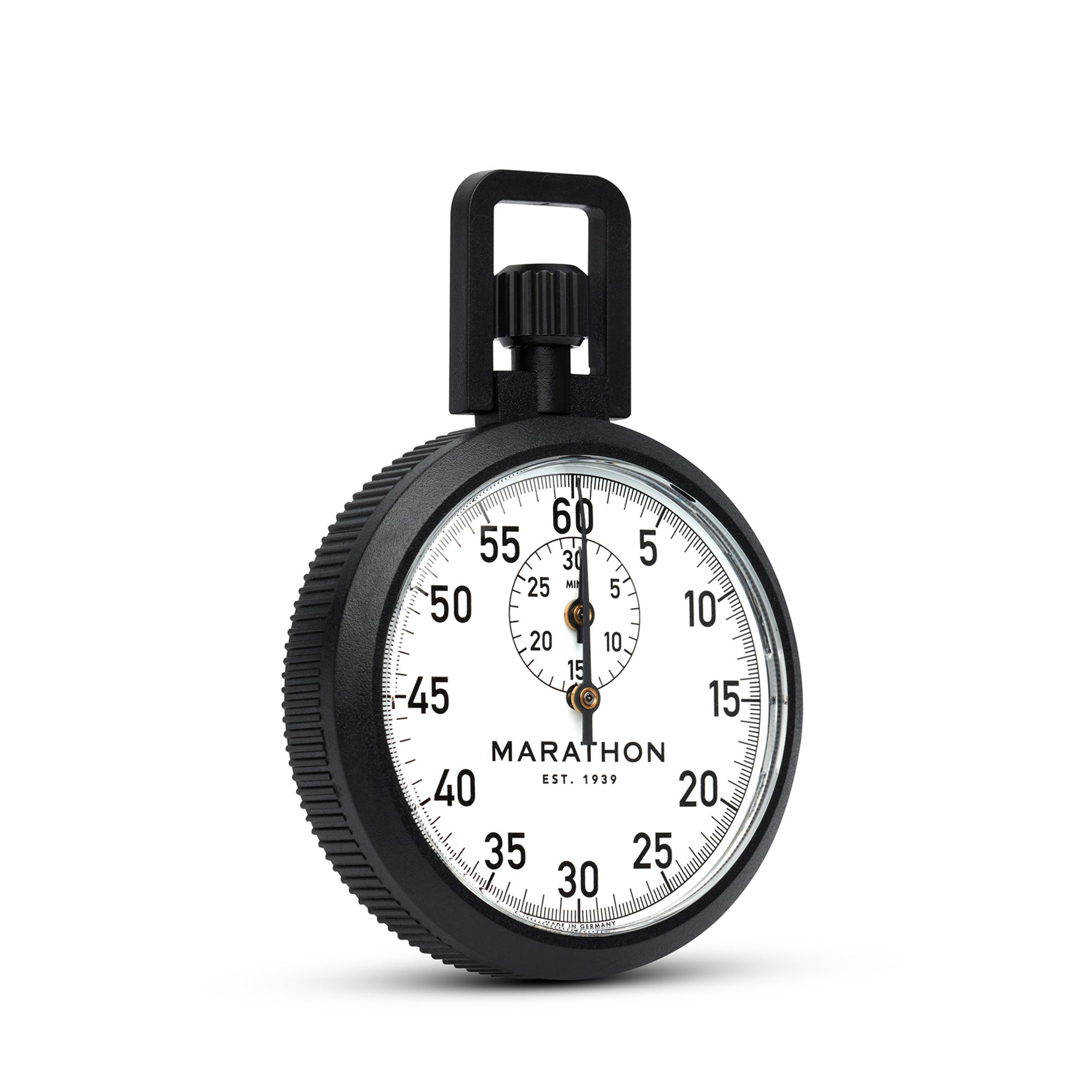Mechanical Stopwatch: Single Action, (1/5 sec) 30 min Register