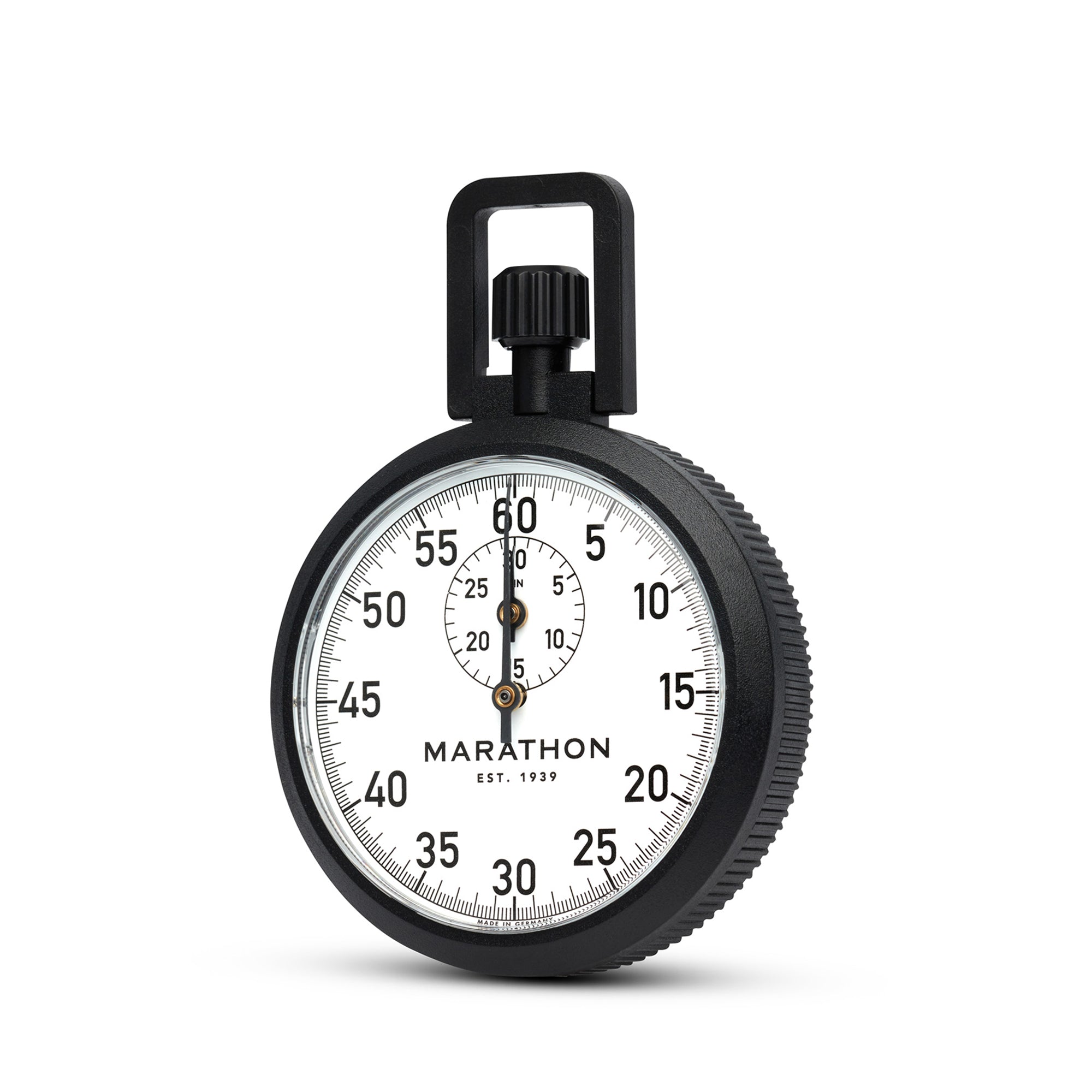 Mechanical Stopwatch: Single Action, (1/5 sec) 30 min Register