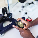 Mechanical Stopwatch: Instantaneous Return and Time-Out, Glow in the Dark, with Central 60 min Register