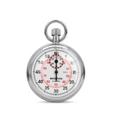 Mechanical Stopwatch: Single Action, 2 Scale (1/5 sec & 1/100 min) 30 min Register image