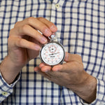 Montre mécanique: Type d'interruption, (1/5 sec, 1/100 min) avec 60 min