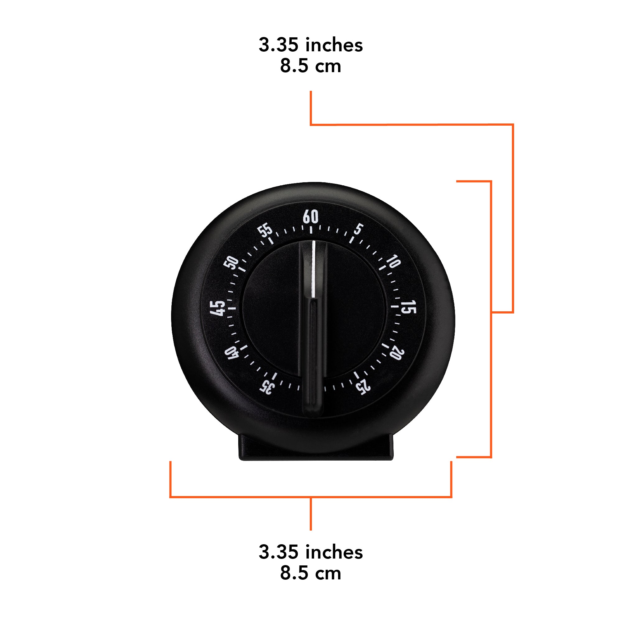Loud Ring 60 Minute Wind-Up Timer