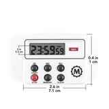 Minuterie numérique compacte 24 heures image