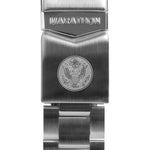 Brazalete de acero inoxidable de 20 mm (para inmersiones grandes)