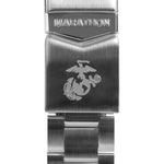 Brazalete de acero inoxidable de 20 mm (para inmersiones grandes)