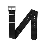 Nylon DEFSTAN Strap, Black, 22mm image
