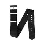 Nylon DEFSTAN Strap, Black, 20mm image