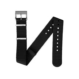 Correa de nailon DEFSTAN , negra, 18 mm image