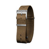 Bracelet DEFSTAN en nylon, beige désert, 16 mm