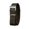 Bracelet en nylon DEFSTAN , vert sauge, 16 mm
