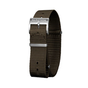 Bracelet en nylon DEFSTAN , vert sauge, 16 mm