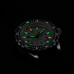 Reloj automático de buceo grande (GSAR) Arctic Edition de 41mm con brazalete de acero inoxidable