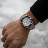 Reloj automático de buceo grande (GSAR) Arctic Edition de 41mm con brazalete de acero inoxidable image