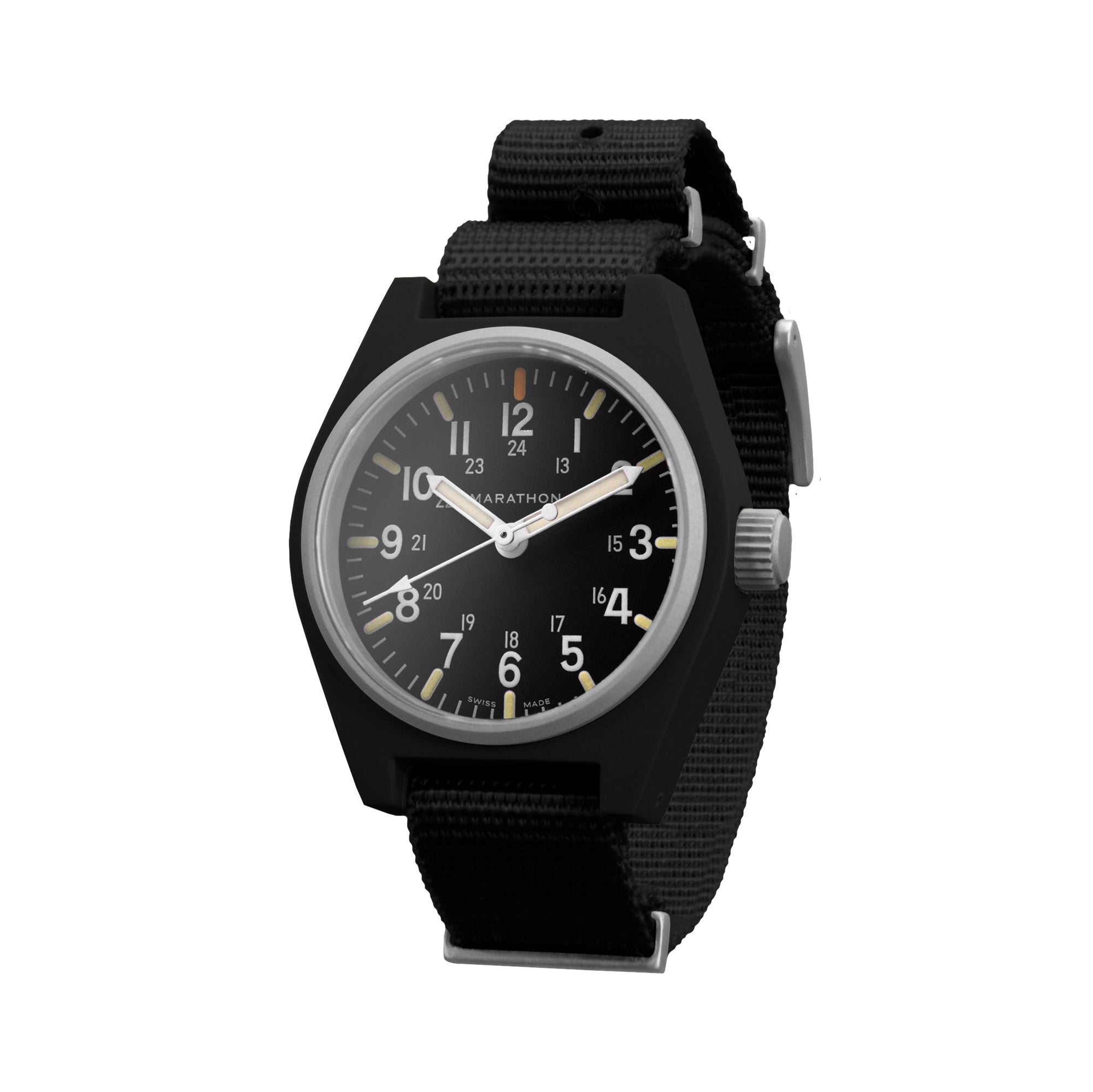 Cuarzo negro de uso general de 34mm con MaraGlo (GPQ) 