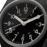 Cuarzo negro de uso general de 34mm con MaraGlo (GPQ) 