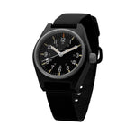 Cuarzo negro de uso general de 34mm con MaraGlo (GPQ) 