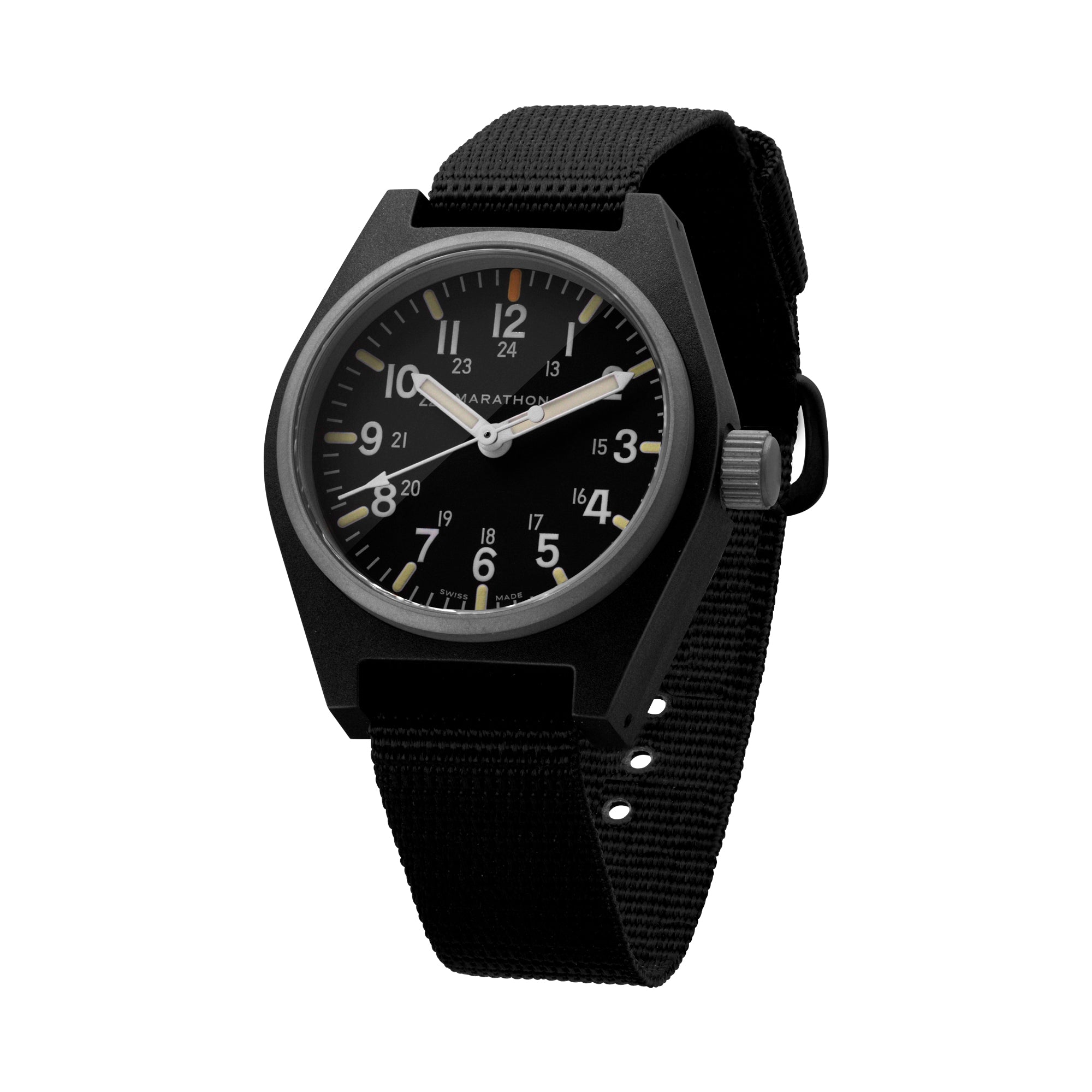 Cuarzo negro de uso general de 34mm con MaraGlo (GPQ) 