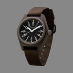 Quartz à usage général vert sauge de 34 mm avec MaraGlo (GPQ)
