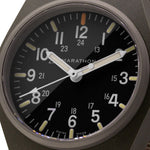 Quartz à usage général vert sauge de 34 mm avec MaraGlo (GPQ)