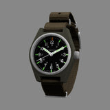 Quartz à usage général vert sauge de 34 mm avec MaraGlo (GPQ) image