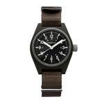 Quartz à usage général vert sauge de 34 mm avec MaraGlo (GPQ)