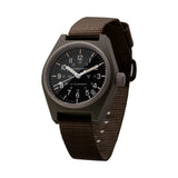 Quartz à usage général vert sauge de 34 mm avec date (GPQ) image