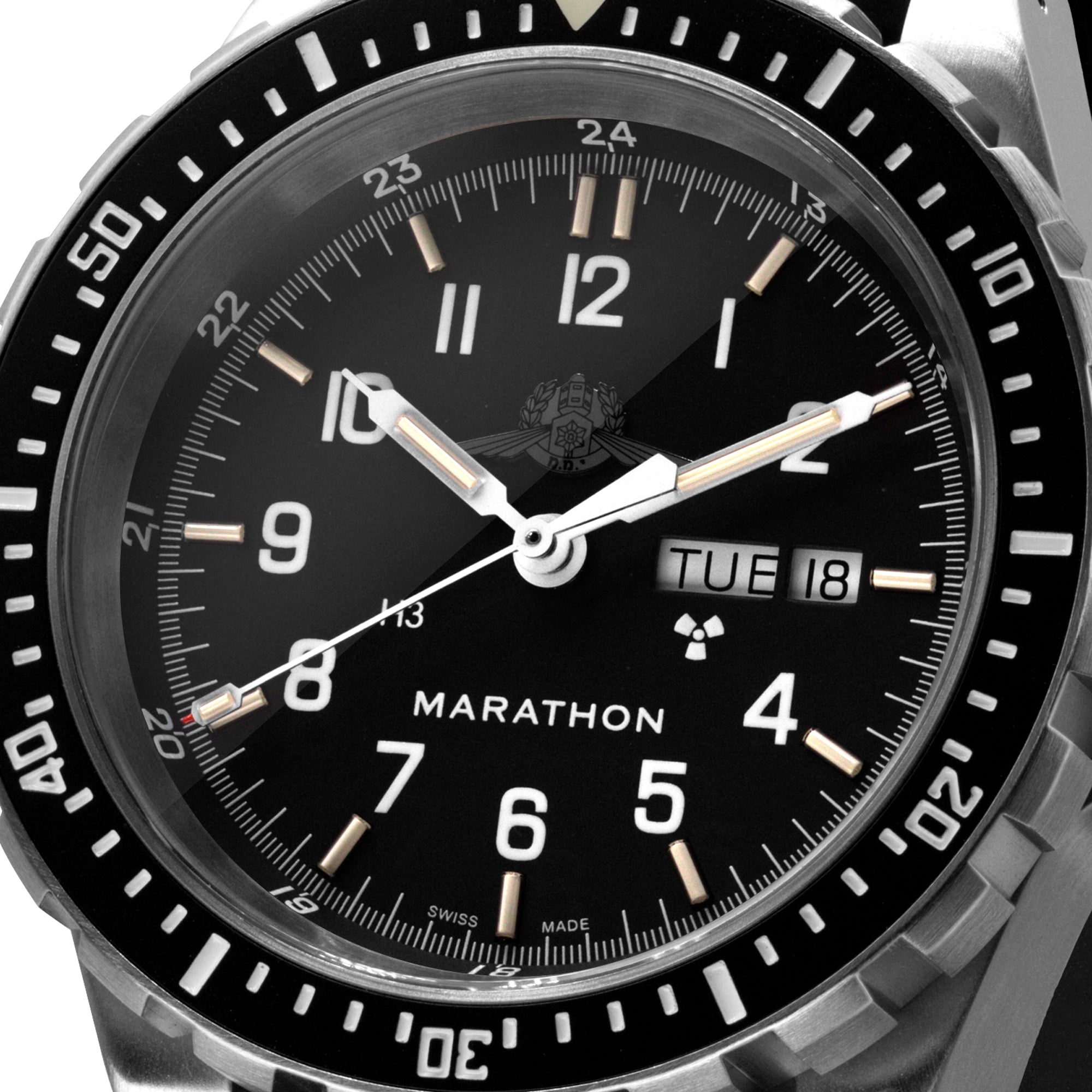46mm Oficial IDF YAMAM™ Jumbo Día/Fecha Automático (JDD)