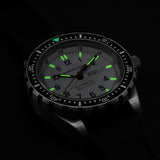 46mm Arctic Edition Jumbo Day/Date Automatic (JDD) with Stainless Steel Bracelet image