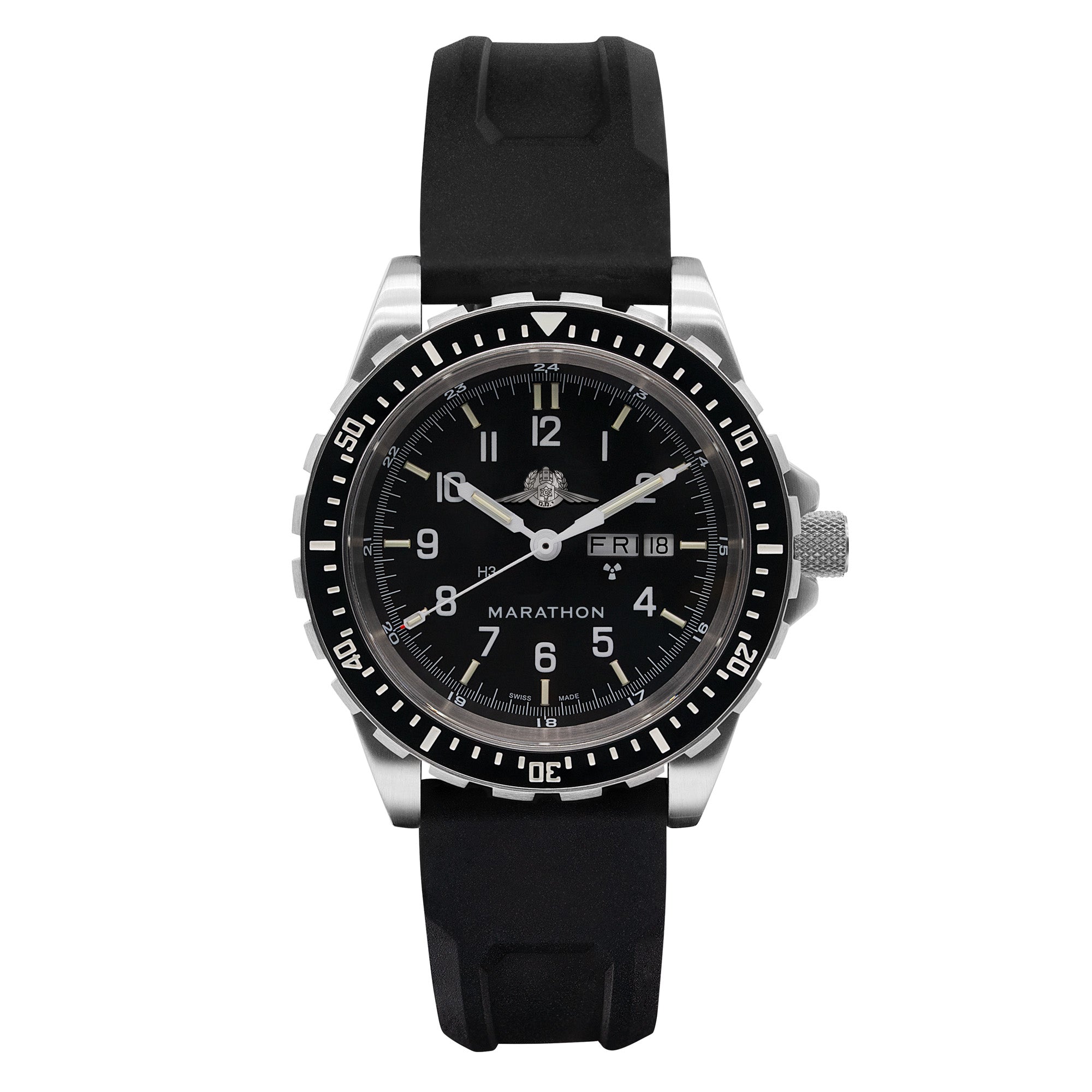 46mm Oficial IDF YAMAM™ Jumbo Día/Fecha Automático (JDD)
