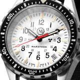 Cuarzo de buzo mediano (cuarzo MSAR) Arctic Edition de 36mm con brazalete de acero inoxidable image