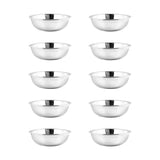 Lavabo de aluminio de 5 cuartos: kit militar, de senderismo, de acampada y de emergencia  image